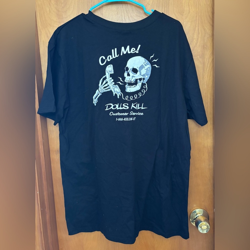 Dolls Kill Current Mood T-Shirt